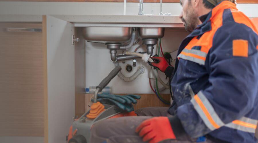 Slab Leak Detection in Iron Gate, VA